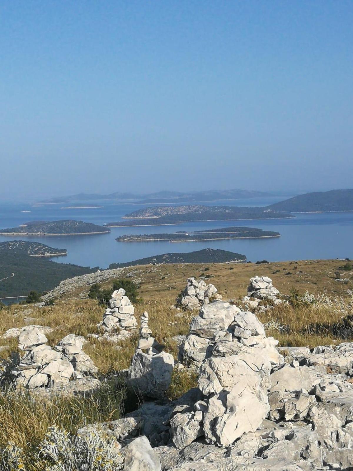 Apartmani Mlinar-One Bedroom Seaview Grebaštica 외부 사진