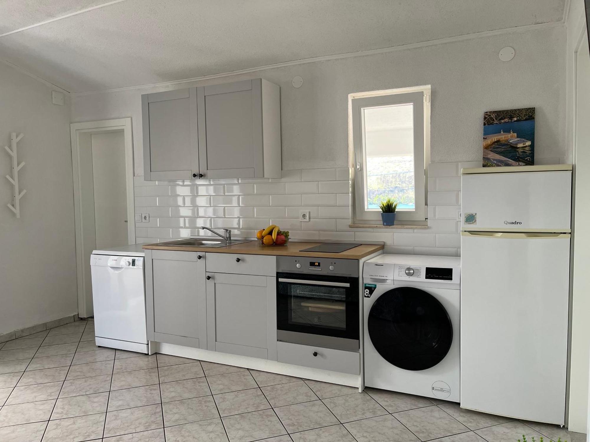 Apartmani Mlinar-One Bedroom Seaview Grebaštica 외부 사진